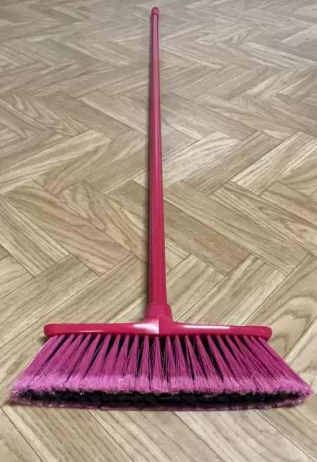 Matura cu coada  120CM rosie  MIK  41836-1