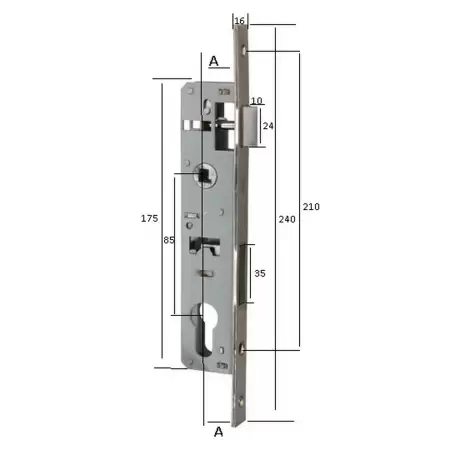 Broasca 13 PVC Y ZA+M-ZA 25/85/16/240 VF 35-118-1 Broasca 13 PVC Y ZA+M-ZA 25/85/16/240 VF 35-118-1
