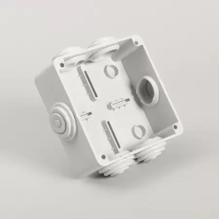 Doza ramif. Patrata PT 100x100x50 IP55-2 Doza ramif. Patrata PT 100x100x50 IP55-2