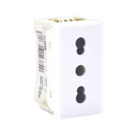 Modul - priza 2 pini italiana-1 Modul - priza 2 pini italiana-1