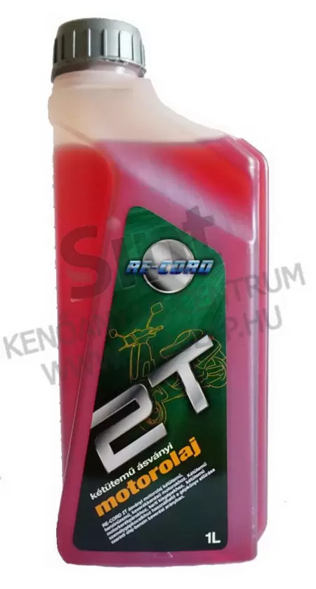 Ulei moto 2T Record rosu  1L  12Buc/Bax-2