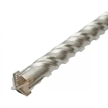 Burghiu vidia beton SDS  22X450 varf cruce               -3