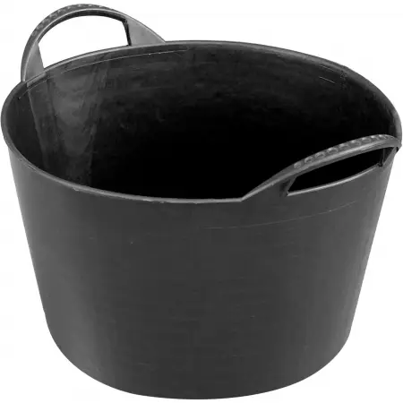 Cos cauciuc 55L negru-1