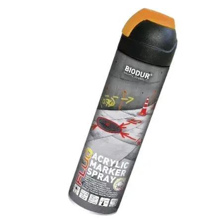 Biodur spray marcaj portocaliu 500ml-1
