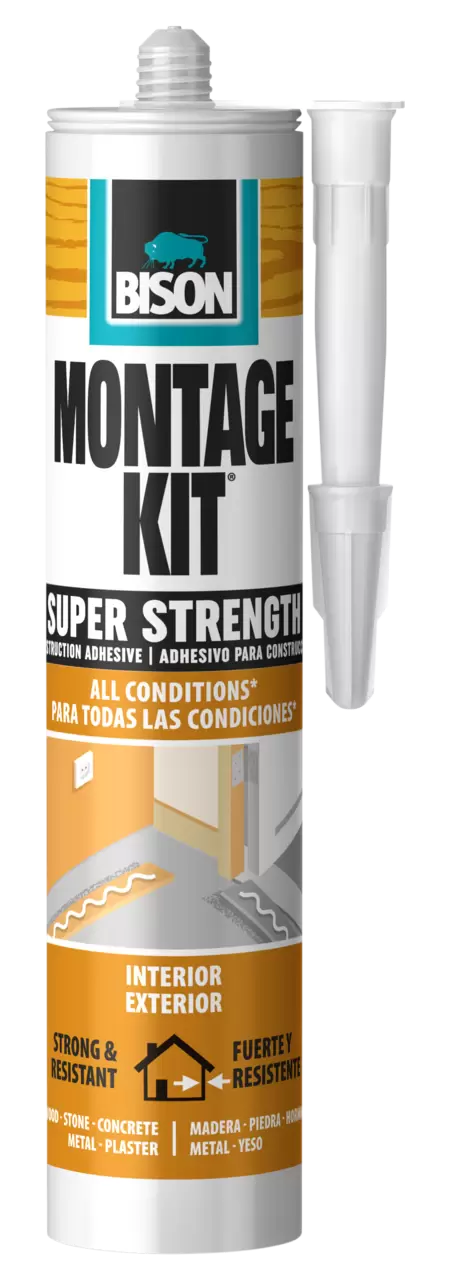 Silicon montage-kit super strength bison-1