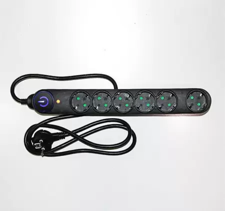 Prelung.6P.cu cablu+intrerup.+prot.  31-153-1