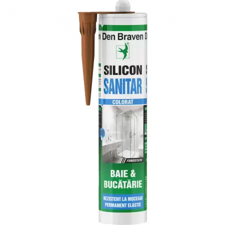 Silicon sanitar maro 280ml-1