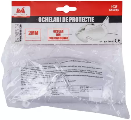 Ochelari de protectie simpli  645045-1 Ochelari de protectie simpli  645045-1