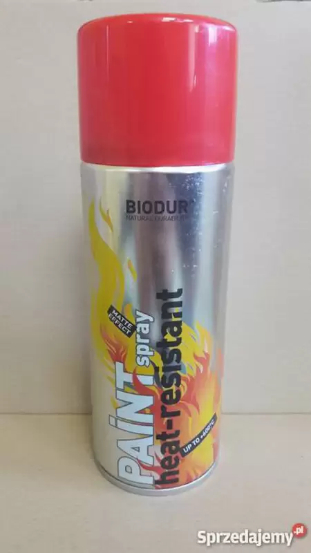 Biodur spray termorezistent rosu 400ml-1 Biodur spray termorezistent rosu 400ml-1