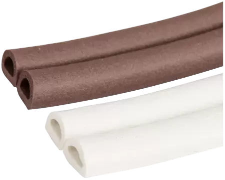 Garnitura cauciuc de etansare usi & geamuri tip-D Maro 2X50ML-2 Garnitura cauciuc de etansare usi & geamuri tip-D Maro 2X50ML-2