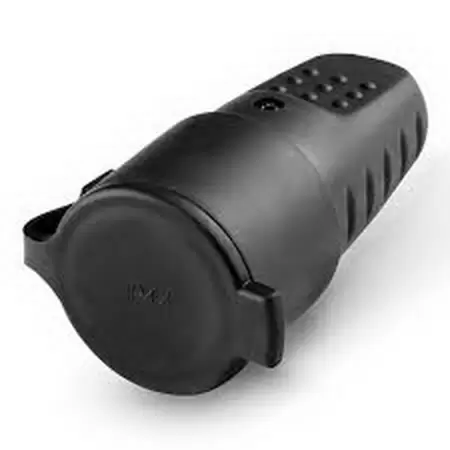 Cupla neagra cauciuc etans cu capac MXG-15-1 Cupla neagra cauciuc etans cu capac MXG-15-1