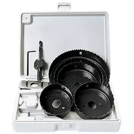 Set freze scos cepuri lemn  64-127mm  22571-1 Set freze scos cepuri lemn  64-127mm  22571-1