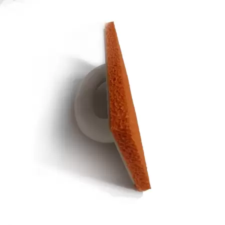 Drisca burete portocaliu poros 140x280  15mm-2