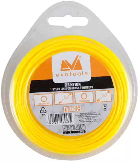 Fir de taiat gazon  3.0x15M  rotund-1 Fir de taiat gazon  3.0x15M  rotund-1