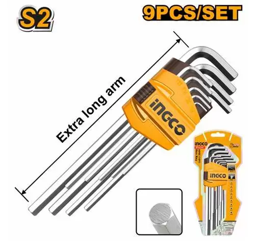 10-Set-imbus-9-chei-hexagonale-1.5~10mm-extra-lung-INGCO