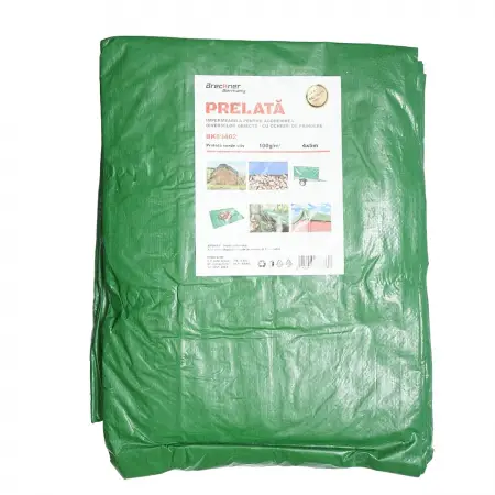Prelata 4x5M verde 100gr/mp-1
