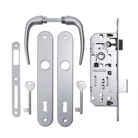 Pachet P-90 Broasca + maner argintiu 35-500-1 Pachet P-90 Broasca + maner argintiu 35-500-1