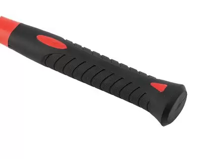 Ciocan cauciuc  450gr  maner fibra sticla alb-negru  111719 -2 Ciocan cauciuc  450gr  maner fibra sticla alb-negru  111719 -2