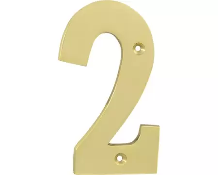 Numar Alama 80mm OLV-4