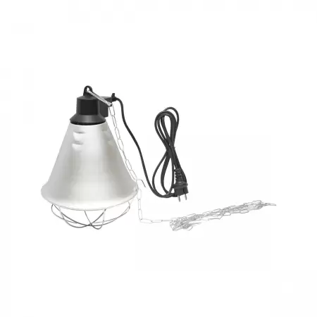Lampa incalzire simpla pentru bec pui breckner -2