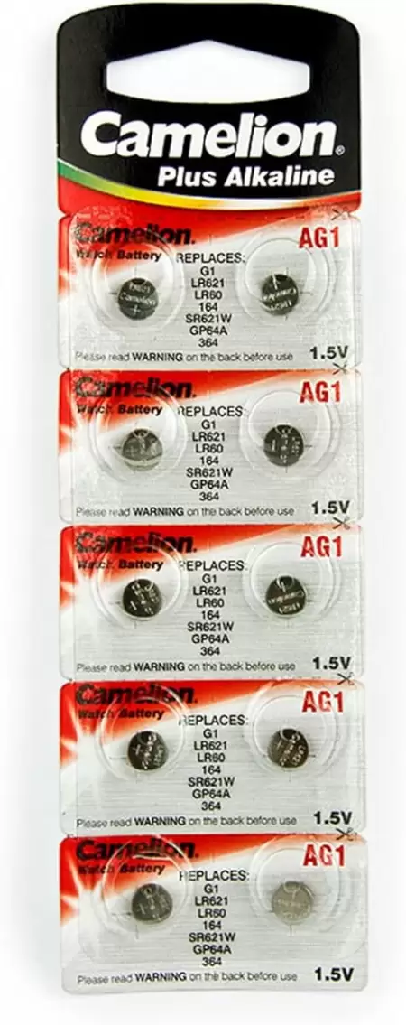 Baterii butoni alc.  AG 1  BP10                             -1