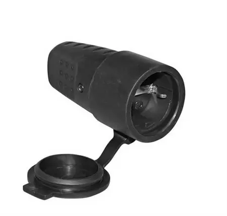 Cupla neagra cauciuc etans cu capac MXG-15-3 Cupla neagra cauciuc etans cu capac MXG-15-3