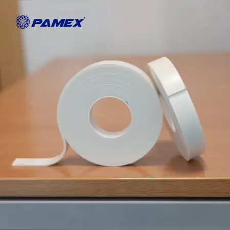 Banda dublu adeziva  17mmx3M-2buc pamex  -3 Banda dublu adeziva  17mmx3M-2buc pamex  -3