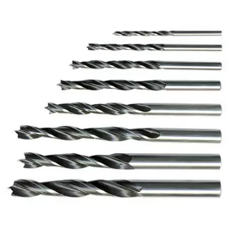 Burghiu lemn set ( 8buc/set )  3-10mm  702125-1