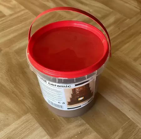 Chit ceramic 1kg pentru teracota-1