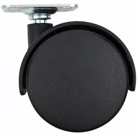 Roti mobila plate plastic 4buc/set  FI-50mm  410338-1 Roti mobila plate plastic 4buc/set  FI-50mm  410338-1