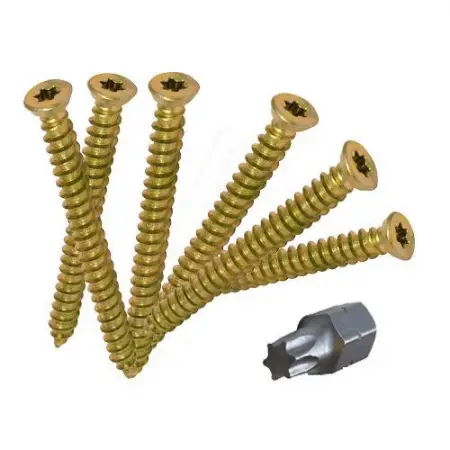 Surub fixare cadru tamplarie 7.5x92-1