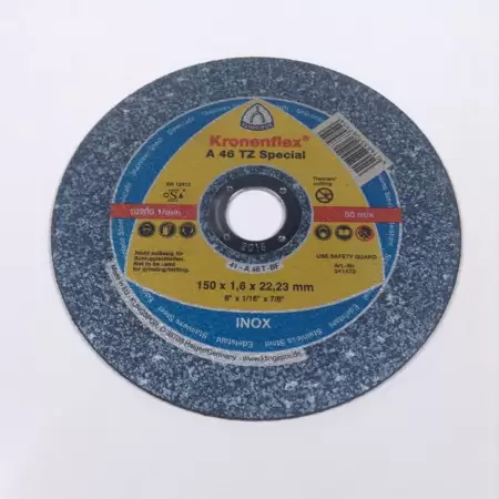 Disc klingspor 150x1.6 special inox-1