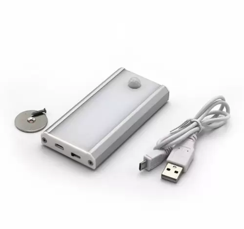 8-Corp-led-drept-"MINI"-1W-cu-senzor-reincarcabil-4~103-