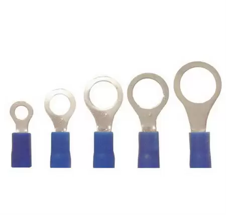 Papuci inel M4 albastru 2.5mm  01-405-1 Papuci inel M4 albastru 2.5mm  01-405-1