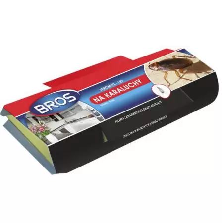 Capcana cu lipici pentru gandaci Bros  12buc/set-1