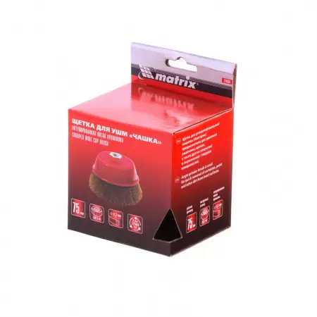 Perie cupa flex  100mm  746059-1 Perie cupa flex  100mm  746059-1