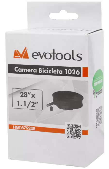 Camera bicicleta 28X1-3/8x1-5/8  HGT  679240-2