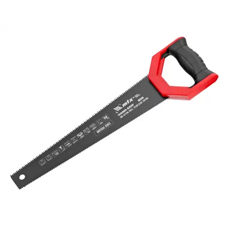 Fierastrau pentru lemn 350mm , doua muchii de lucru 13-14 TPI si 7-8 TPI , suprafata teflon 235709 MTX   -2