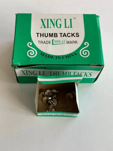 Pioneze thumb tacks cutie verde 10cut/set-1