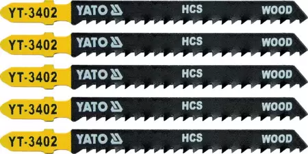 YT-3402  Pendular lemn  8 tepi  100mm  5buc/set  dintii in sus-1