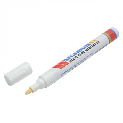 3-Marker-vopsea-alb-opt~jis-270-12buc^set--2~2.8mm