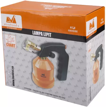 Lampa de lipit cu aprindere cuart  660086-1
