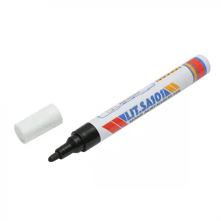 Marker vopsea negru opt-jis 270 12buc/set  2-2.8mm -1