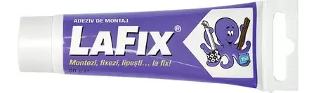 Lafix 50gr adeziv de montaj /6B-1