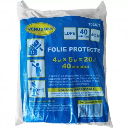 Folie groasa 40my 20mp (632gr)-1