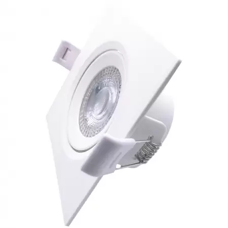 Spot led patrat 5W ST COM L.R *inclus timbru verde     -1