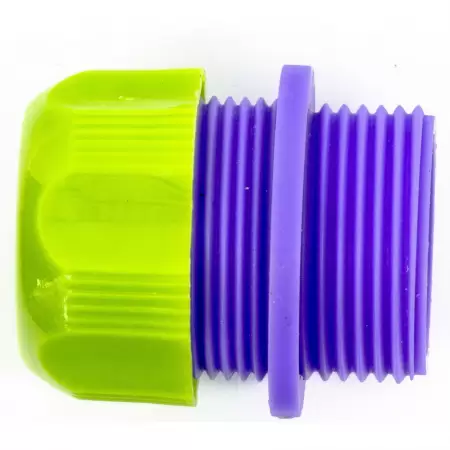 Conector pentru furtun  1/2 filet ext. 3/4  661458-1 Conector pentru furtun  1/2 filet ext. 3/4  661458-1