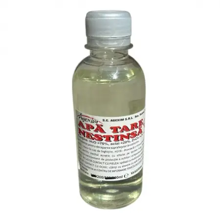 Apa tare nestinsa ( decapanta ) 200ml /20B              -1