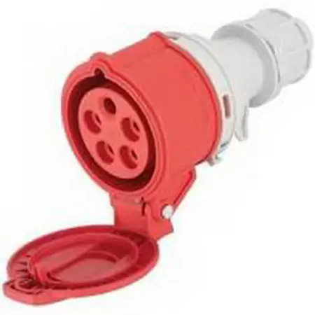 Priza ind 16A 5poli pe fir com-1