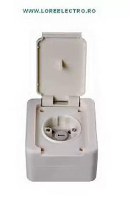 Priza trifazica 16A rom 8160-000-1